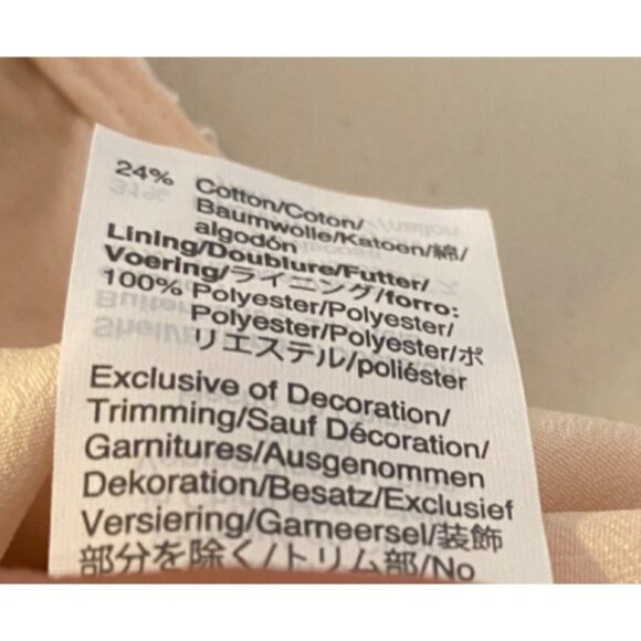 J. Crew Women's Sleeveless Ivory Lace Blouse Ruffled Collar Medium - Picture 6 of 10